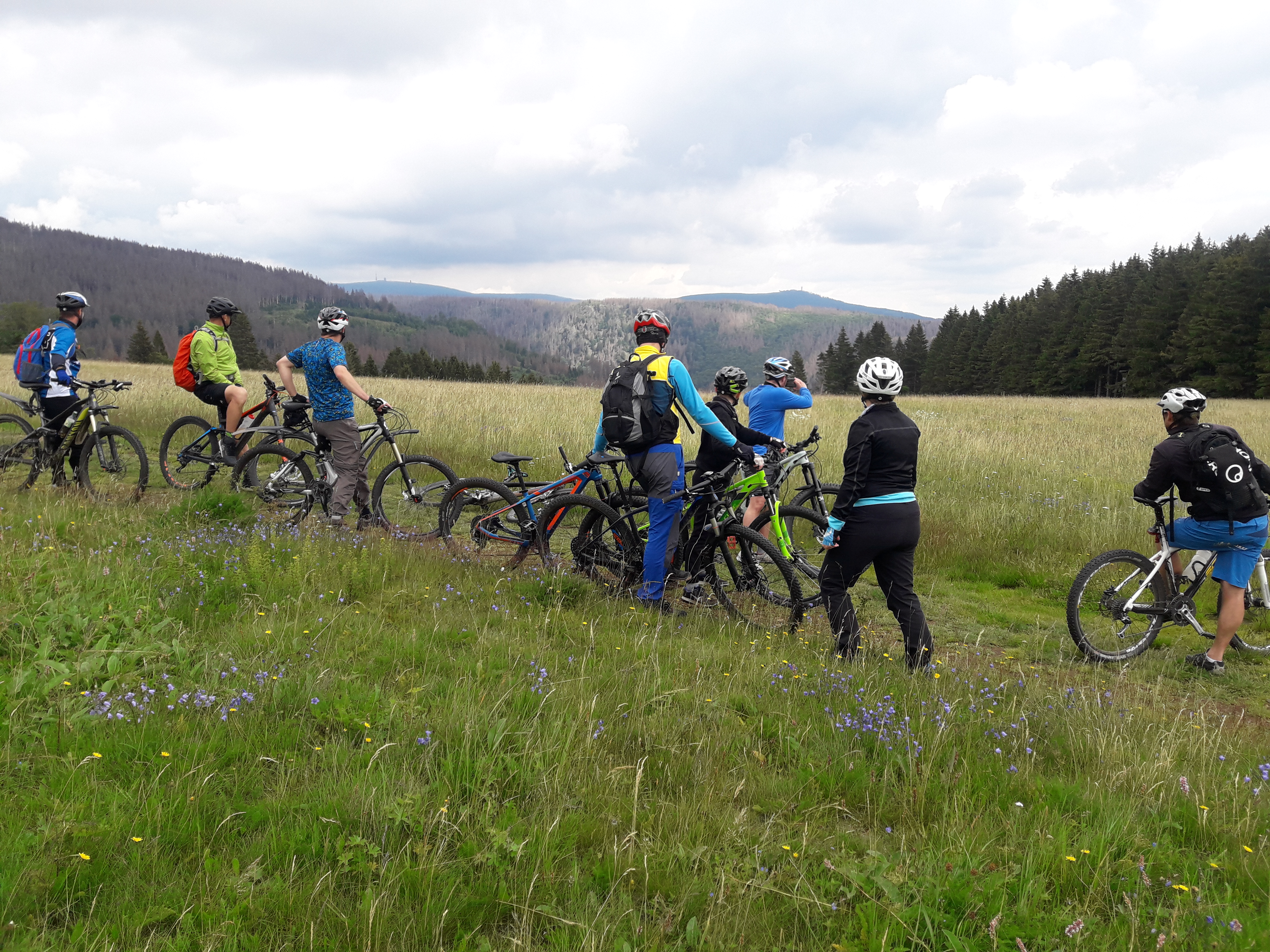 MTB Braunlage geführte Mountainbike Tour im Harz